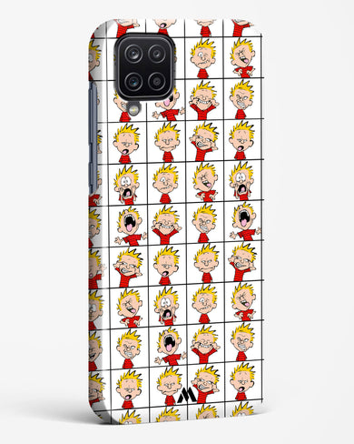 Calvin Making Faces Hard Case Phone Cover (Samsung)