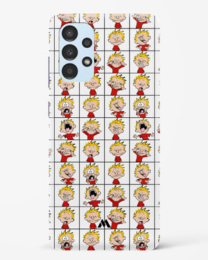 Calvin Making Faces Hard Case Phone Cover (Samsung)