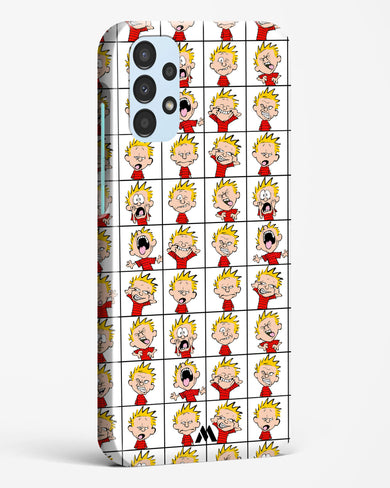 Calvin Making Faces Hard Case Phone Cover (Samsung)