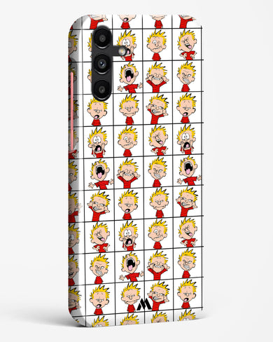 Calvin Making Faces Hard Case Phone Cover-(Samsung)