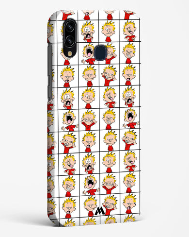 Calvin Making Faces Hard Case Phone Cover (Samsung)