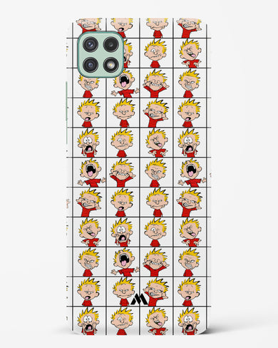 Calvin Making Faces Hard Case Phone Cover (Samsung)