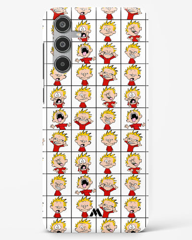 Calvin Making Faces Hard Case Phone Cover (Samsung)
