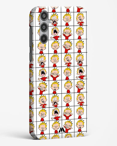 Calvin Making Faces Hard Case Phone Cover (Samsung)