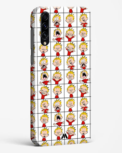 Calvin Making Faces Hard Case Phone Cover (Samsung)