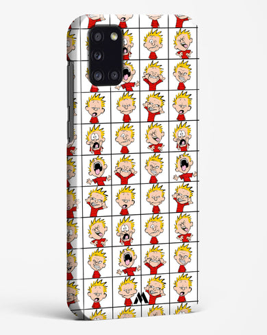 Calvin Making Faces Hard Case Phone Cover (Samsung)