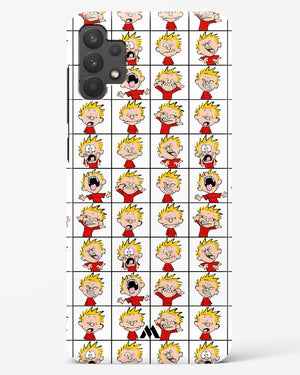 Calvin Making Faces Hard Case Phone Cover (Samsung)