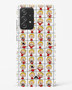 Calvin Making Faces Hard Case Phone Cover-(Samsung)