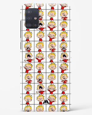 Calvin Making Faces Hard Case Phone Cover-(Samsung)