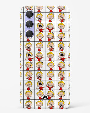 Calvin Making Faces Hard Case Phone Cover (Samsung)