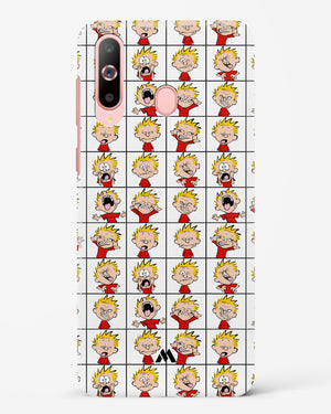 Calvin Making Faces Hard Case Phone Cover-(Samsung)