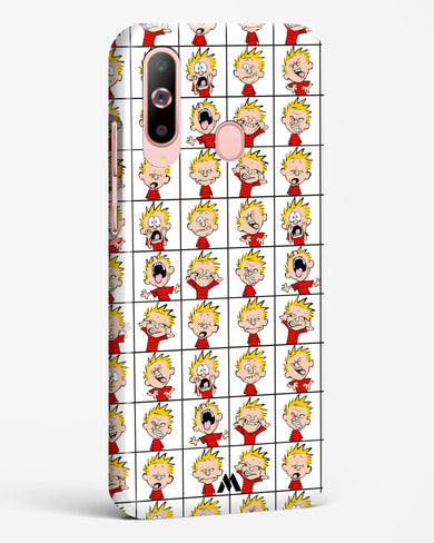 Calvin Making Faces Hard Case Phone Cover-(Samsung)