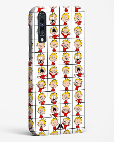 Calvin Making Faces Hard Case Phone Cover-(Samsung)