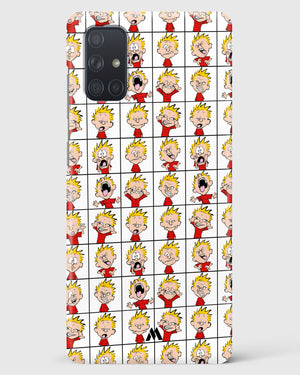 Calvin Making Faces Hard Case Phone Cover (Samsung)