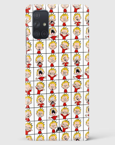 Calvin Making Faces Hard Case Phone Cover-(Samsung)