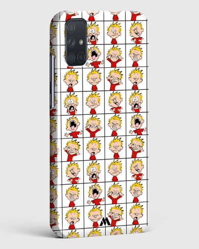 Calvin Making Faces Hard Case Phone Cover-(Samsung)