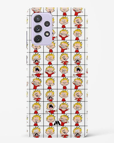 Calvin Making Faces Hard Case Phone Cover (Samsung)