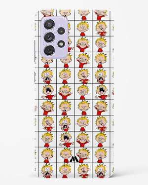Calvin Making Faces Hard Case Phone Cover (Samsung)