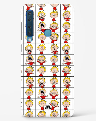 Calvin Making Faces Hard Case Phone Cover (Samsung)