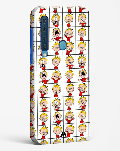 Calvin Making Faces Hard Case Phone Cover (Samsung)