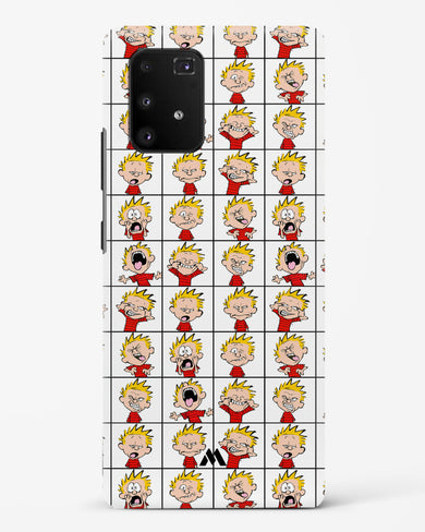 Calvin Making Faces Hard Case Phone Cover-(Samsung)