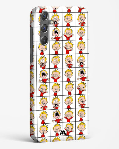 Calvin Making Faces Hard Case Phone Cover (Samsung)