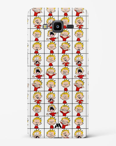 Calvin Making Faces Hard Case Phone Cover (Samsung)