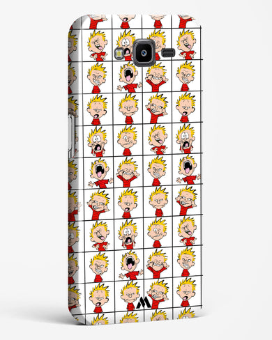 Calvin Making Faces Hard Case Phone Cover (Samsung)