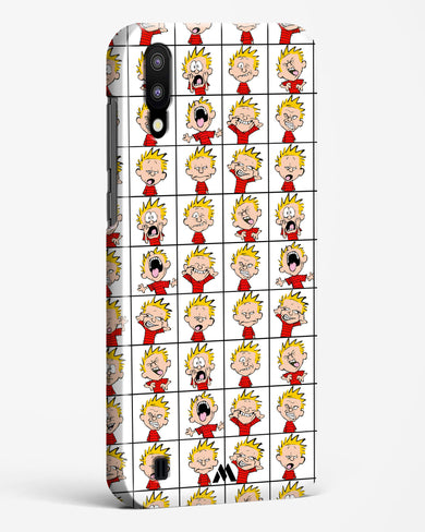 Calvin Making Faces Hard Case Phone Cover-(Samsung)