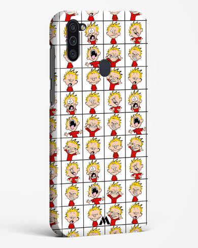Calvin Making Faces Hard Case Phone Cover (Samsung)
