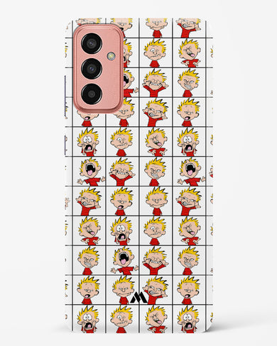 Calvin Making Faces Hard Case Phone Cover (Samsung)