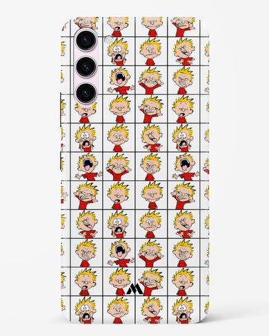 Calvin Making Faces Hard Case Phone Cover (Samsung)