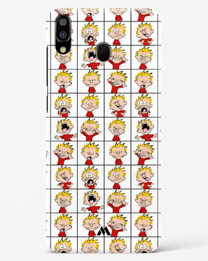 Calvin Making Faces Hard Case Phone Cover (Samsung)