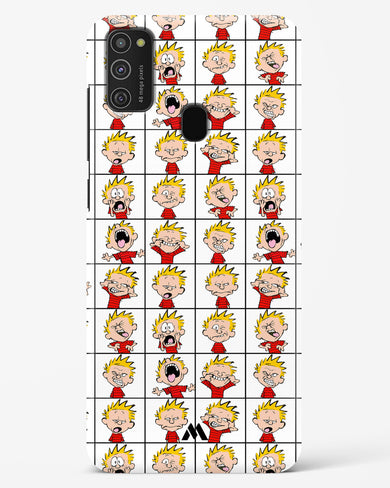 Calvin Making Faces Hard Case Phone Cover (Samsung)