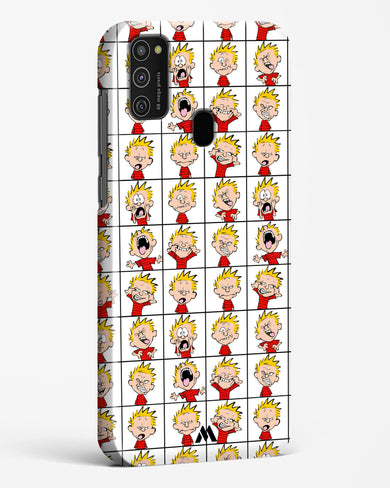 Calvin Making Faces Hard Case Phone Cover (Samsung)