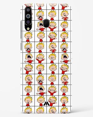 Calvin Making Faces Hard Case Phone Cover (Samsung)