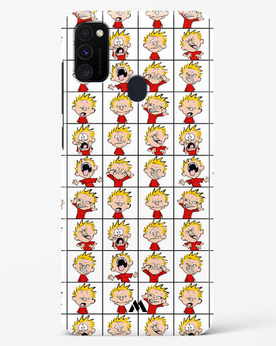 Calvin Making Faces Hard Case Phone Cover (Samsung)