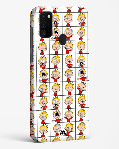 Calvin Making Faces Hard Case Phone Cover (Samsung)