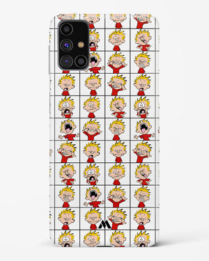 Calvin Making Faces Hard Case Phone Cover-(Samsung)