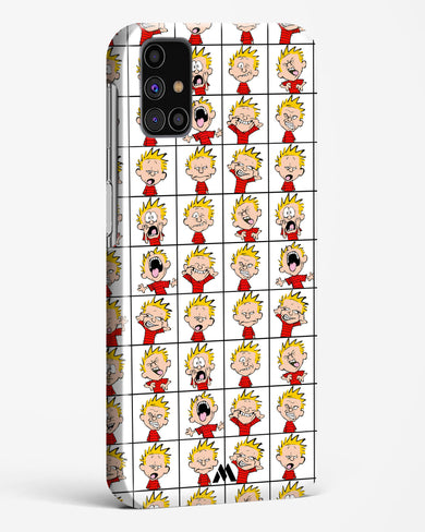 Calvin Making Faces Hard Case Phone Cover (Samsung)