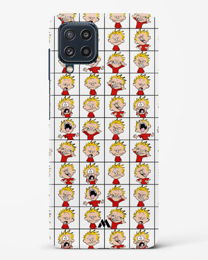 Calvin Making Faces Hard Case Phone Cover (Samsung)