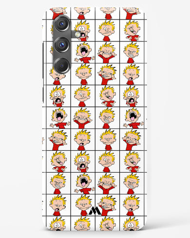 Calvin Making Faces Hard Case Phone Cover (Samsung)