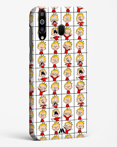 Calvin Making Faces Hard Case Phone Cover (Samsung)