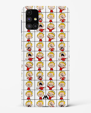 Calvin Making Faces Hard Case Phone Cover-(Samsung)