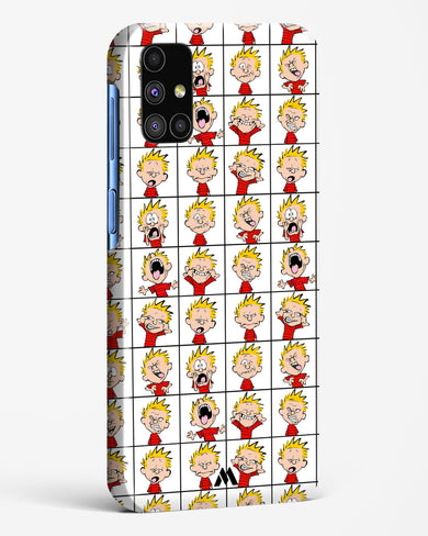 Calvin Making Faces Hard Case Phone Cover (Samsung)