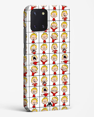 Calvin Making Faces Hard Case Phone Cover (Samsung)