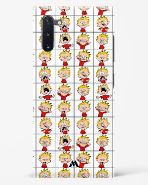Calvin Making Faces Hard Case Phone Cover (Samsung)