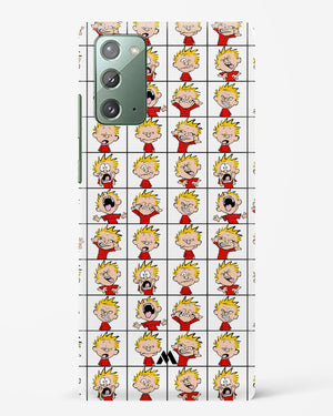 Calvin Making Faces Hard Case Phone Cover (Samsung)
