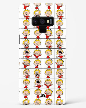 Calvin Making Faces Hard Case Phone Cover (Samsung)