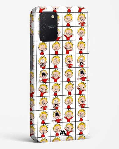 Calvin Making Faces Hard Case Phone Cover (Samsung)
